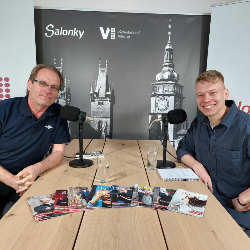 Obrázek epizody Vítek Martinec vs. novinář Hynek Šnajdar