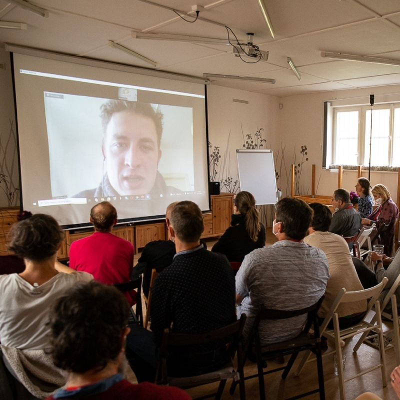 Obrázek epizody Josef Patočka o sociálně-ekologické transformaci a peněžním systému