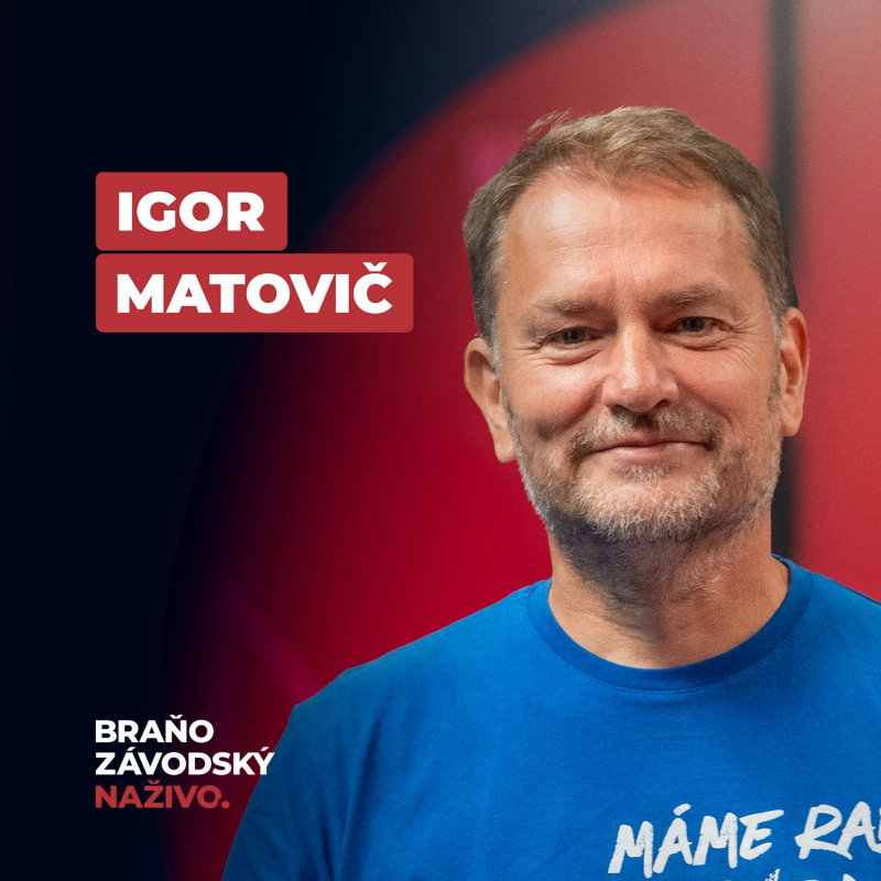 Obrázek epizody Matovič: Žilinka je po novom nepriateľom vlády. Prvé roky som bol z jeho rozhodnutí zhrozený ja