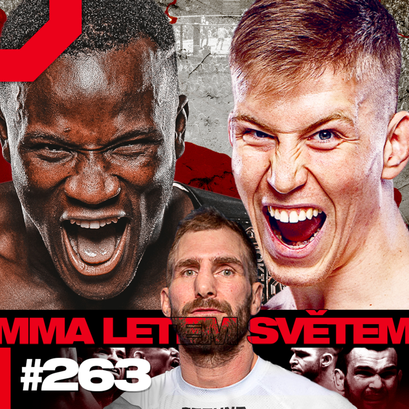 Obrázek epizody KDO PŮJDE S KEITOU O TITUL? A ROZHOVOR S OBĚMA, OKTAGON41, OKRADENÁ PUDILOVÁ | MMA LETEM SVĚTEM #263