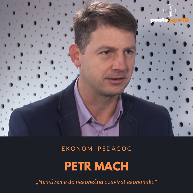 Obrázek epizody Petr Mach – ekonom, pedagog: Nemůžeme do nekonečna uzavírat ekonomiku
