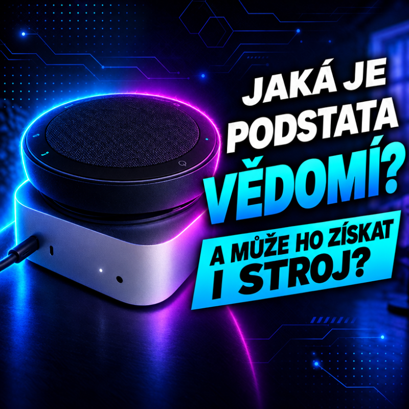Obrázek epizody #227: Lana – Jaká je podstata vědomí? A může ho jednou získat i stroj?