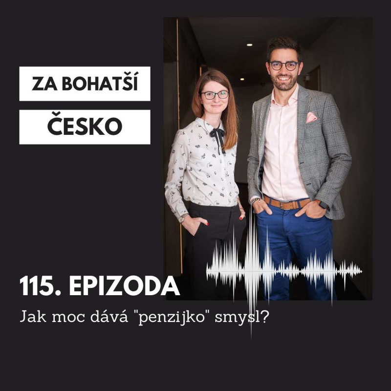 Obrázek epizody #115 Jak moc dává "penzijko" smysl?