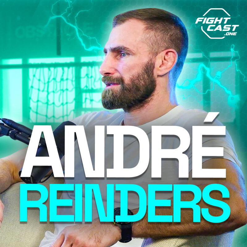 Obrázek epizody Fight Cast #29 - André Reinders: Buď já, nebo Clash