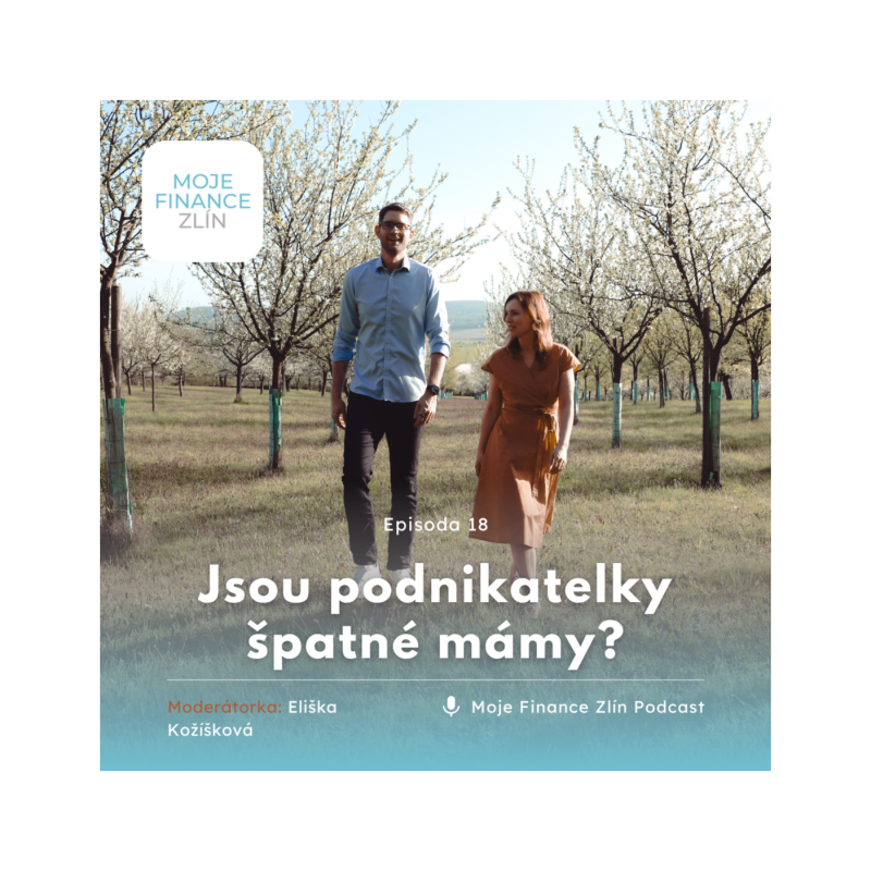 Obrázek epizody Jsou podnikatelky špatné mámy? Muži vs. ženy a finance bez obalu.