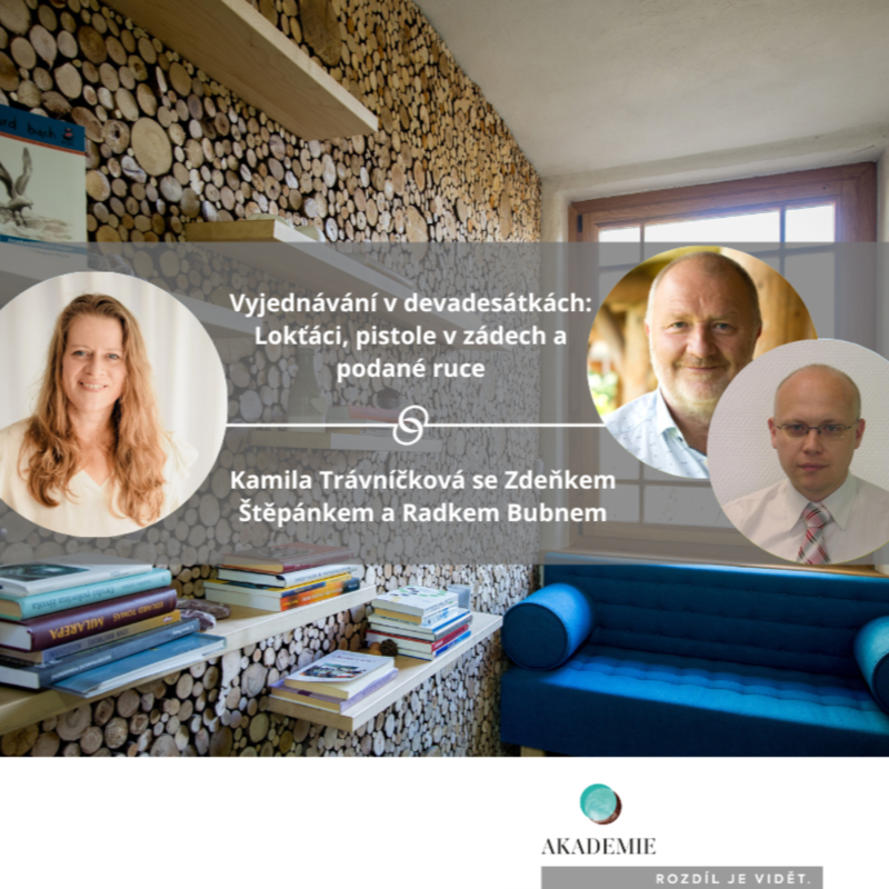 Obrázek epizody Vyjednávání na přelomu milénia: Vykošťováci, TCO a hry s mocí