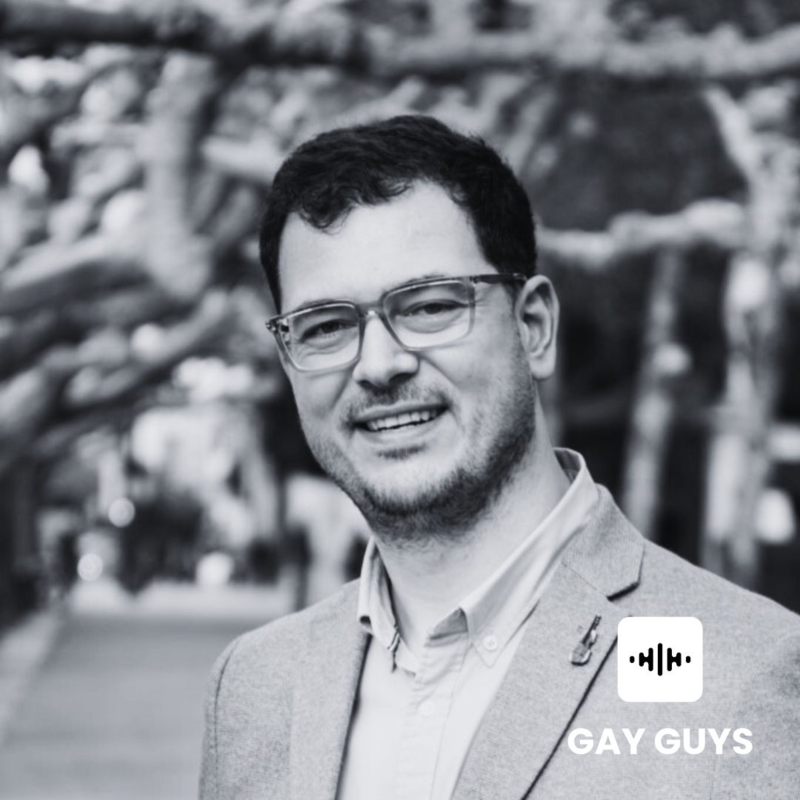Obrázek epizody Je stigma a menšinový stres důvod, proč se nechováme přirozeně? - RNDr. Michal Pitoňák, Ph.D. ■ Epizoda 52 ■ GAY GUYS PODCAST