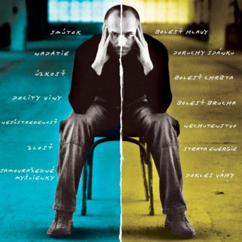 Obrázek epizody EP.36 Vyhoretie a Depresia - choroba o ktorej nehovoríme - DINO PUHA