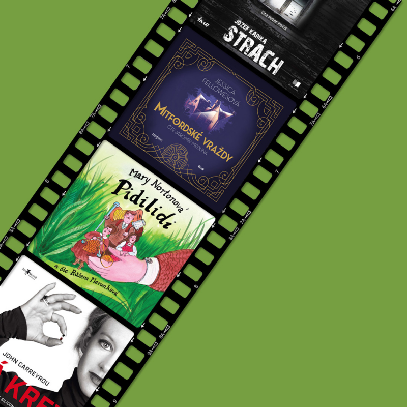 Obrázek epizody Nové audioknihy 41/2019