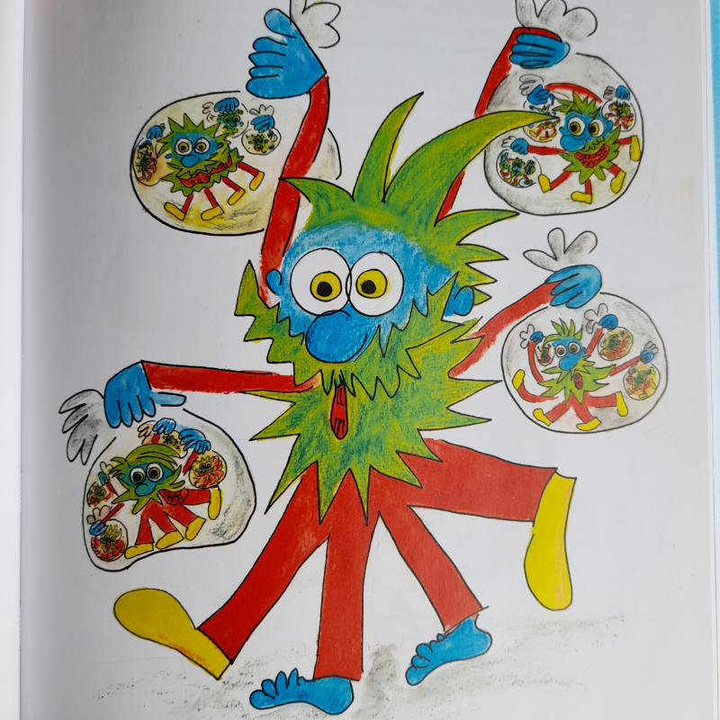 Obrázek epizody O tom, jak měl Hubka Pupka roupy