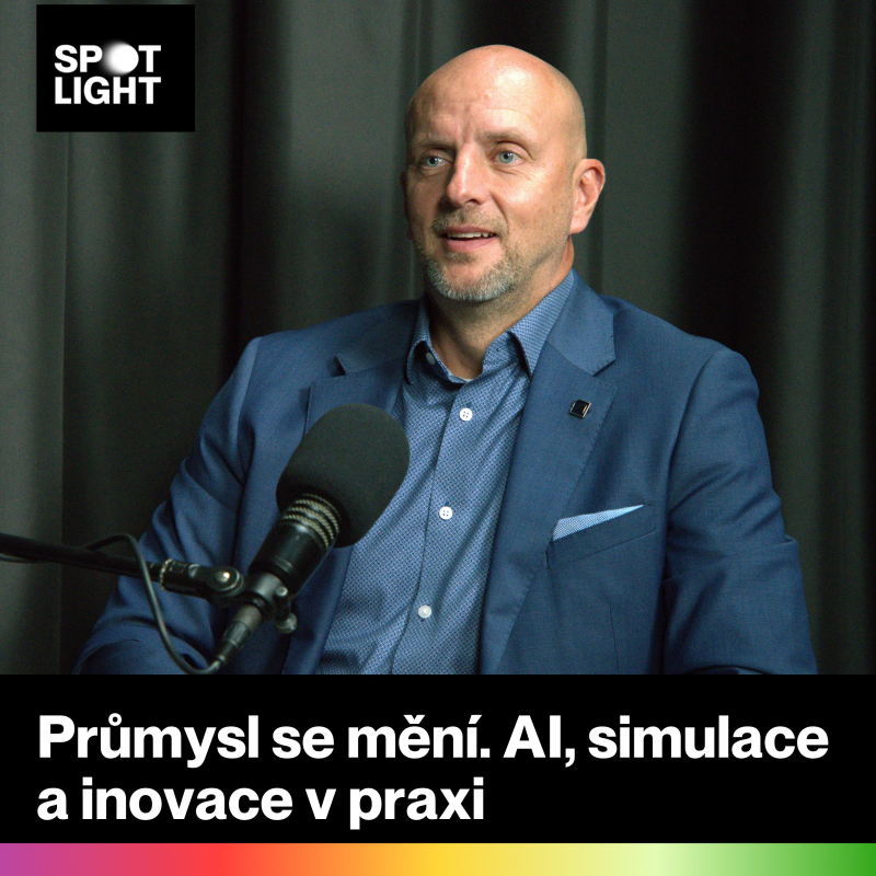 Obrázek epizody Jak digitální transformace mění průmysl: od virtuálních simulací po AI řešení