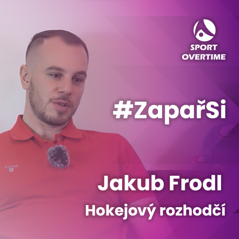 Obrázek epizody #ZapařSi – Jakub Frodl (Hokejový rozhodčí)