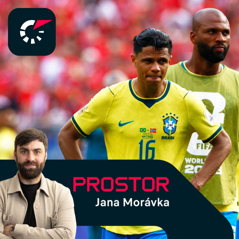 Obrázek epizody Prostor Jana Morávka: Cafu, Carlos, Marcelo... Kde má Brazílie beky? Ancelottiho doběhla nominace