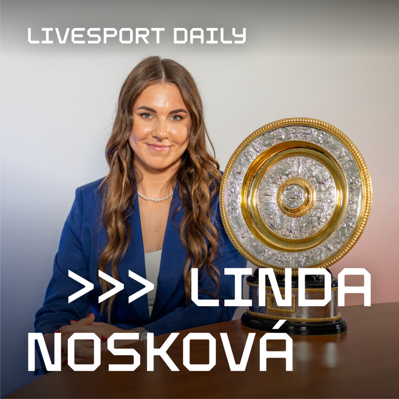 Obrázek epizody #832: K čemu chce využít výhru na Wimbledonu? >>> Linda Nosková