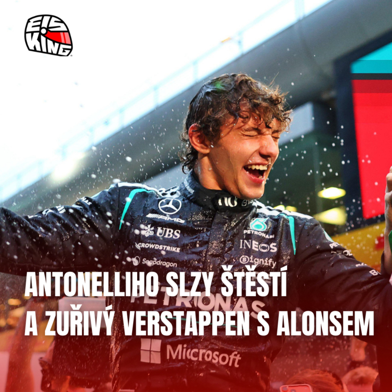 Obrázek epizody Grande Kimi! Je Hamilton zpět? Verstappen žádá změnu jojo pravidel… | EisKing DEBRIEFING 2/22