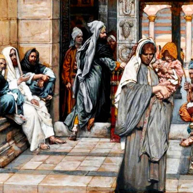 Obrázek epizody Vložit Bohu do rukou starost o svůj život