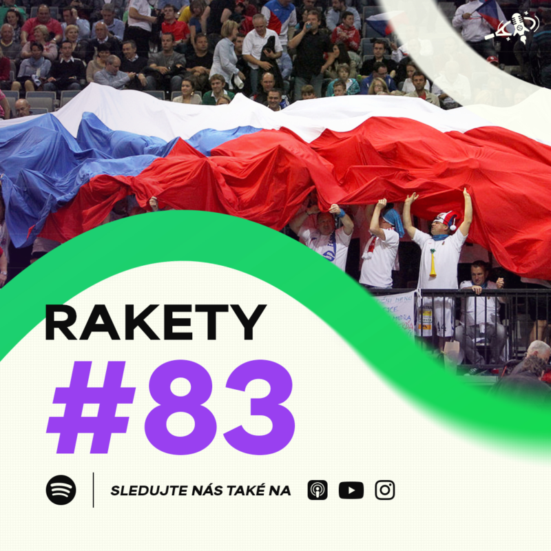Obrázek epizody Rakety #83 | Davis Cup speciál 🇨🇿🇺🇸 w/ Martin Damm