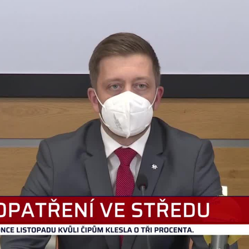 Obrázek epizody Zprávy 20.12.2021 21:00