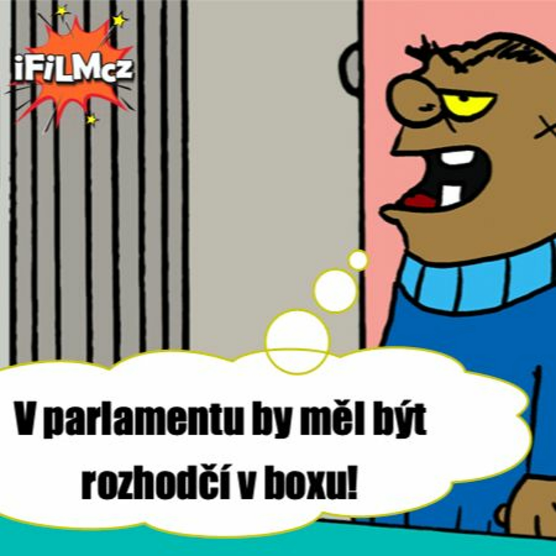 Obrázek epizody #20 Poslanec se popral ve Sněmovně, je to svěží vítr v politice?(Pytlíkov by ifilmcz comedy)