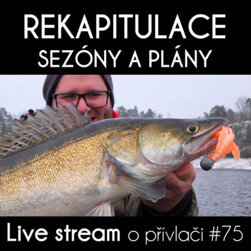 Obrázek epizody Přívlač Live #75 - Rekapitulace 2021, plány a novinky na 2022