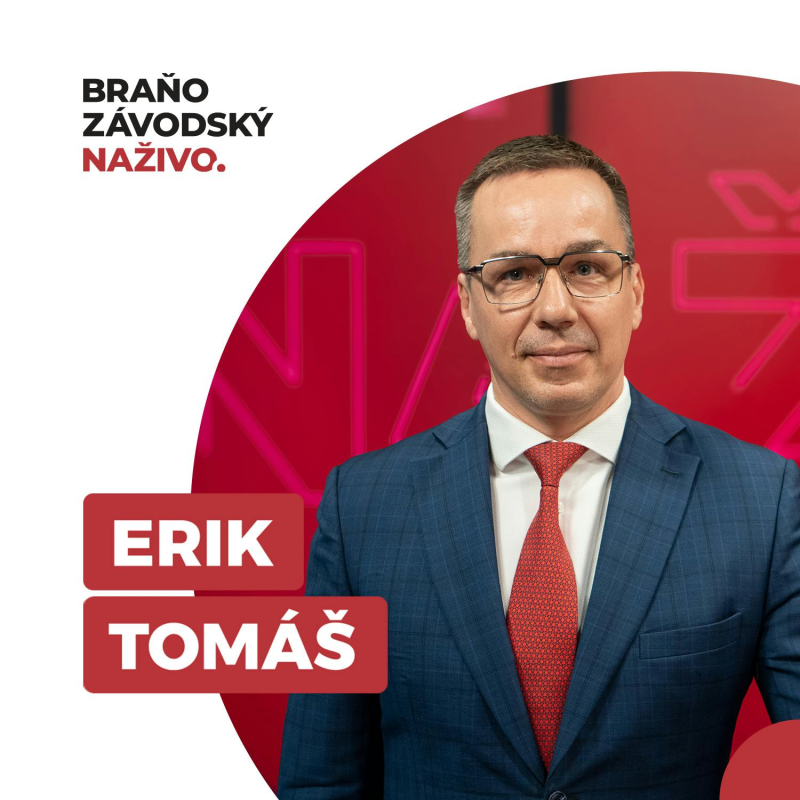 Obrázek epizody Tomáš: Peniaze z 2. piliera nejdeme brať. Ľudia ich môžu dobrovoľne investovať do bytov či diaľnic