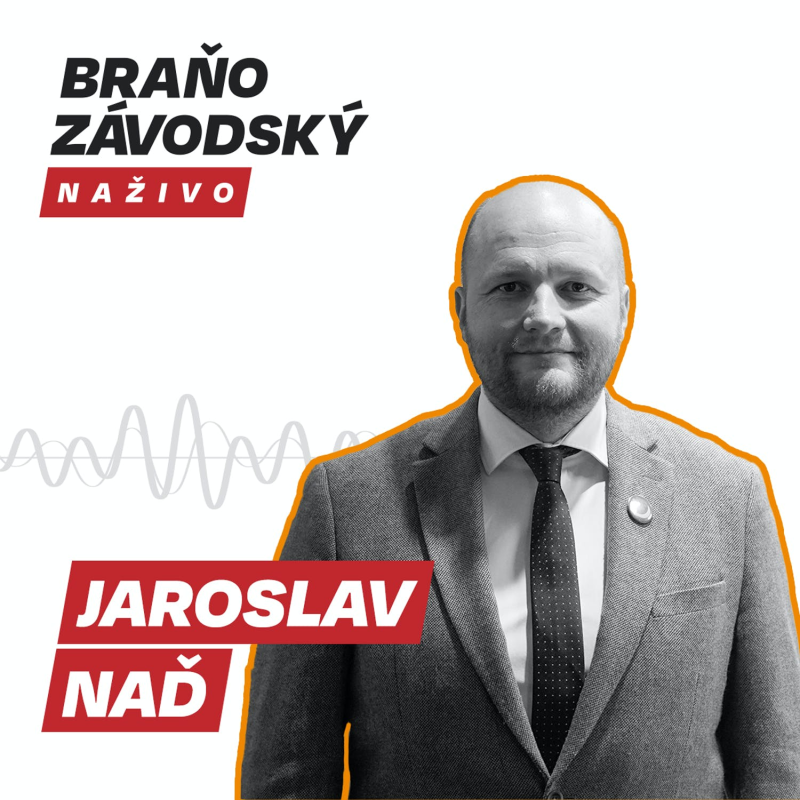 Obrázek epizody Naď: spájanie strán je cesta, po voľbách radšej do opozície, ako s Hlasom