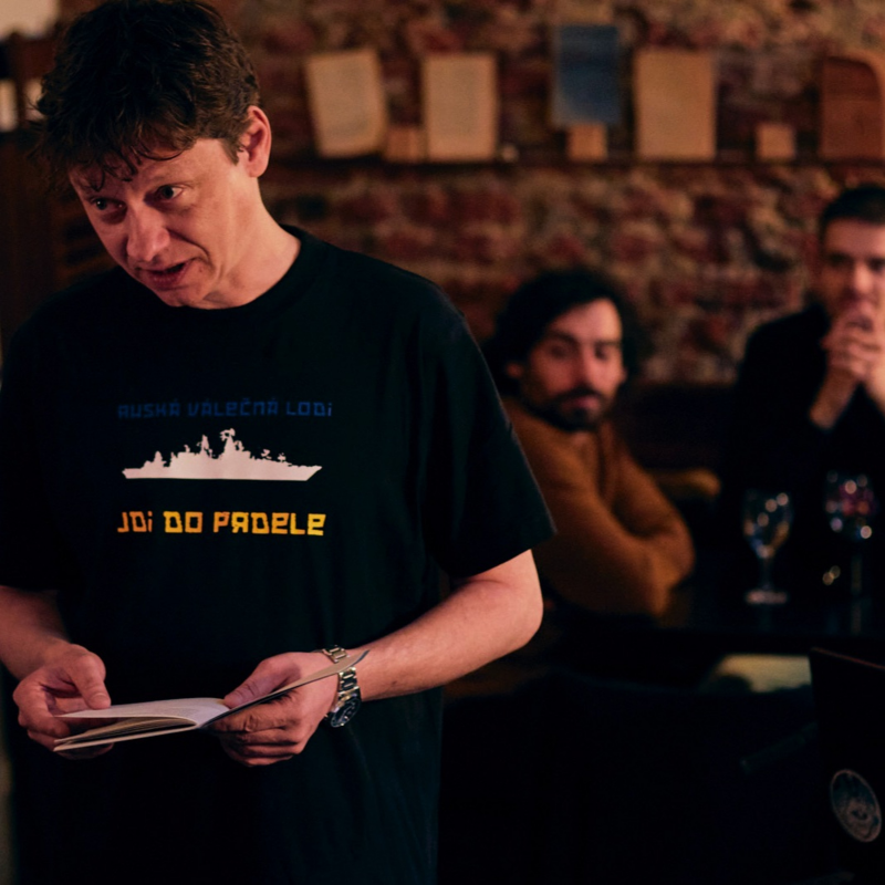 Obrázek epizody Martin Skýpala čte z nové básnické sbírky Střídavá péče