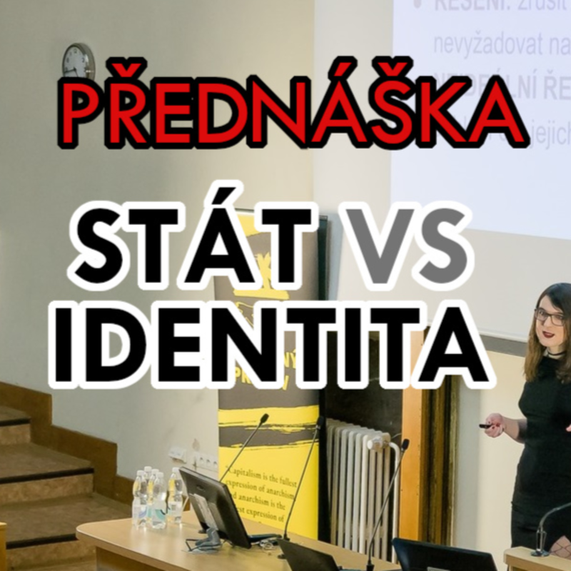 Obrázek epizody Přednáška Stát vs Identita: Jak stát škodí trans lidem?