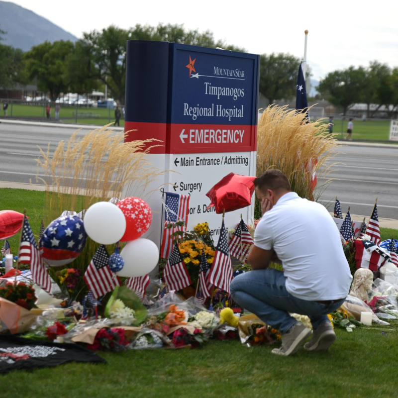 Obrázek epizody Is the US on the brink of a new era of political violence?