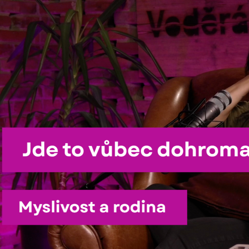 Obrázek epizody Sukně v lese #6: Rodina a myslivost - dá se to vůbec skloubit?