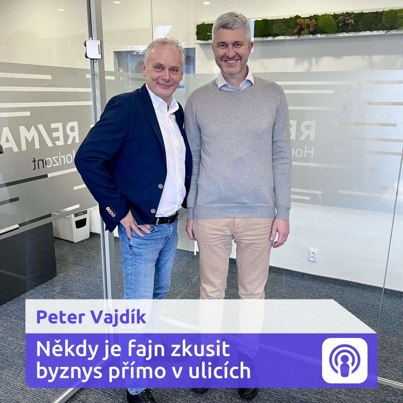 Obrázek epizody „Když ceny rostou, makléři nemusí argumentovat a teď na to naráží“ – Peter Vajdík