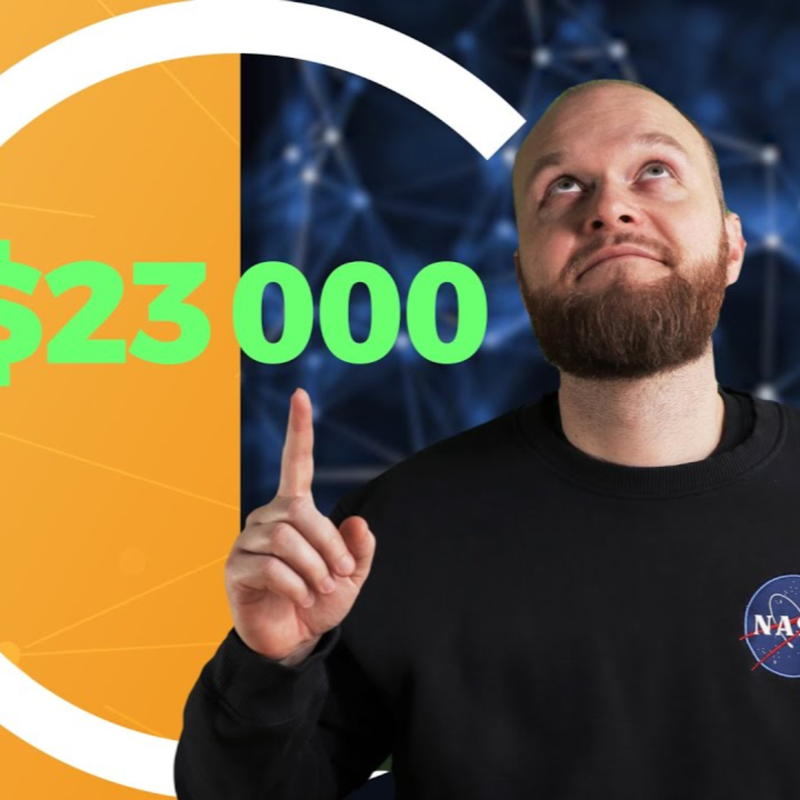 Obrázek epizody Bitcoin za $23 000 💸 | Coinbase jde na burzu | Kraken přidá ⚡Lightning Network - CEx 18/12/2020