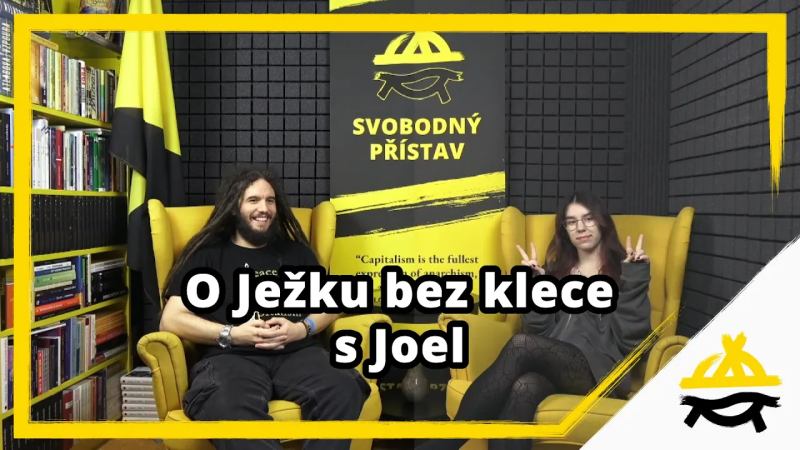 Obrázek epizody Studio Svobodného přístavu: O Ježku bez klece s Joel