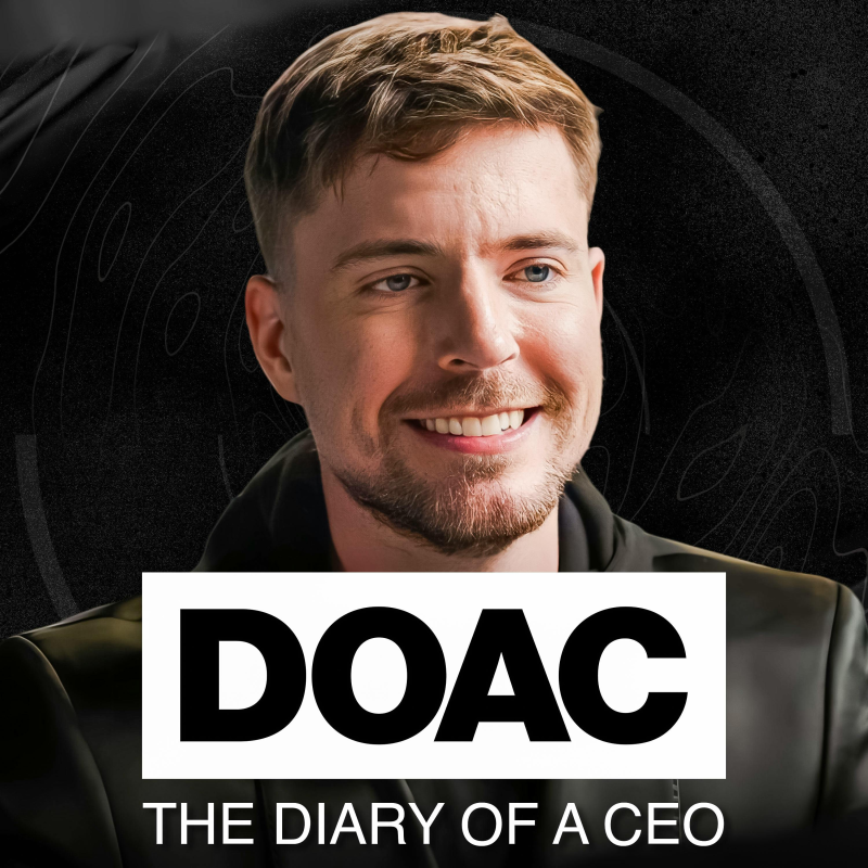 Obrázek epizody MrBeast: If You Want To Be Liked, Don't Help People! I Lost Tens Of Millions On Beast Games... But I'm Worth $1 Billion!