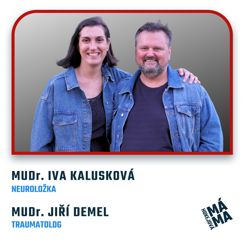 Obrázek epizody Jak poznat otřes mozku? Český hokej konečně mění pravidla hry!