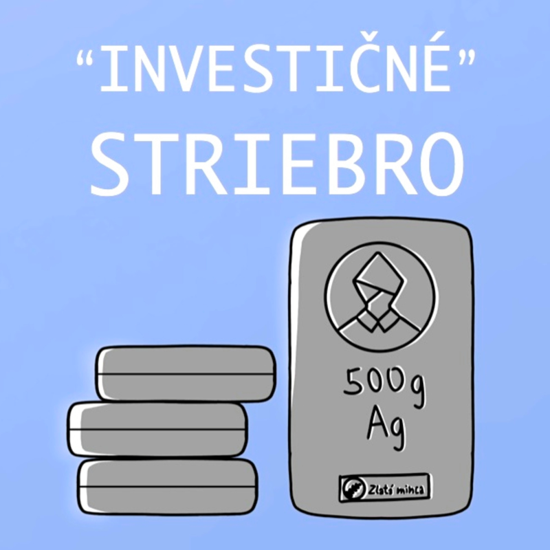 Obrázek epizody Vyplatí sa investovať do STRIEBRA? Ako investovať do striebra?