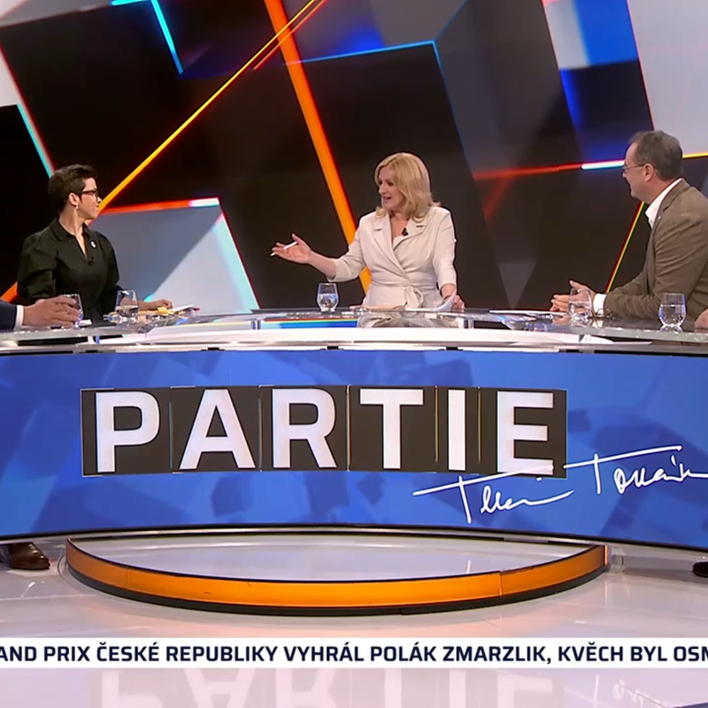 Obrázek epizody Kolem Blažka visí další otazníky, řekla Richterová. Připomněla vazby na Brno a tamní ODS