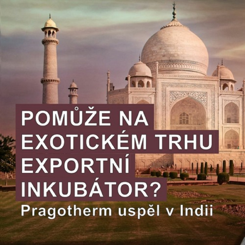Obrázek epizody 61. Bez účasti v inkubátoru by pro nás bylo mnohem těžší v Indii uspět, říká Michal Bareš