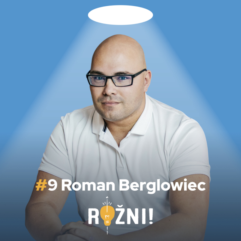 Obrázek epizody #9 Roman Berglowiec o digitálním businessu