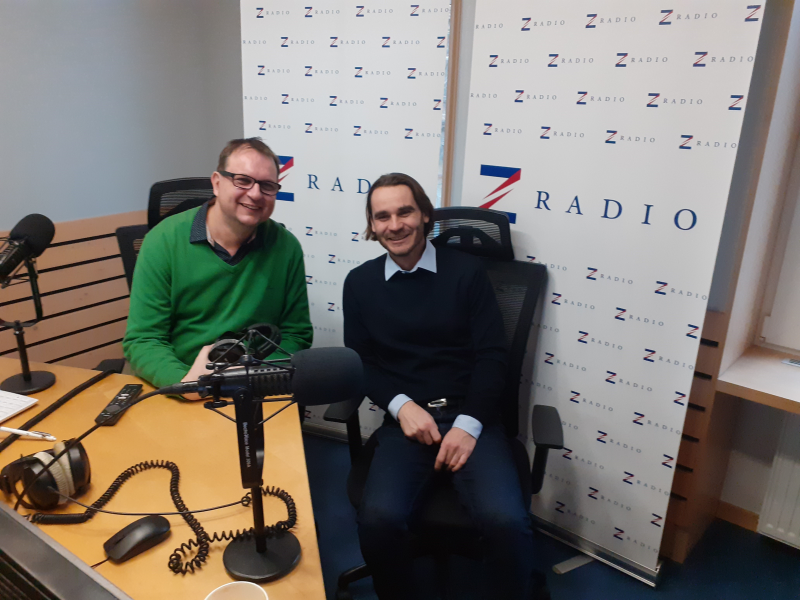 Obrázek epizody Linie mezi vášní a závislostí je velmi tenká, říká přednosta Kliniky adiktologie Michal Miovský