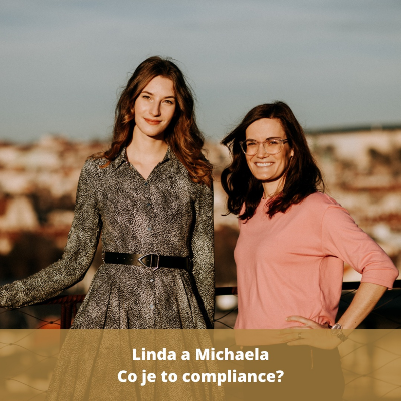 Obrázek epizody Právo v kostce #31 - Linda a Michaela - Co je to compliance?