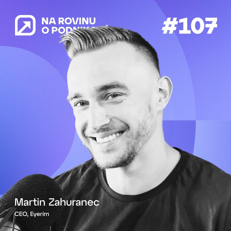 Obrázek epizody NRoP 107: Ako sa úspešne podniká a žije s ružovými okuliarmi