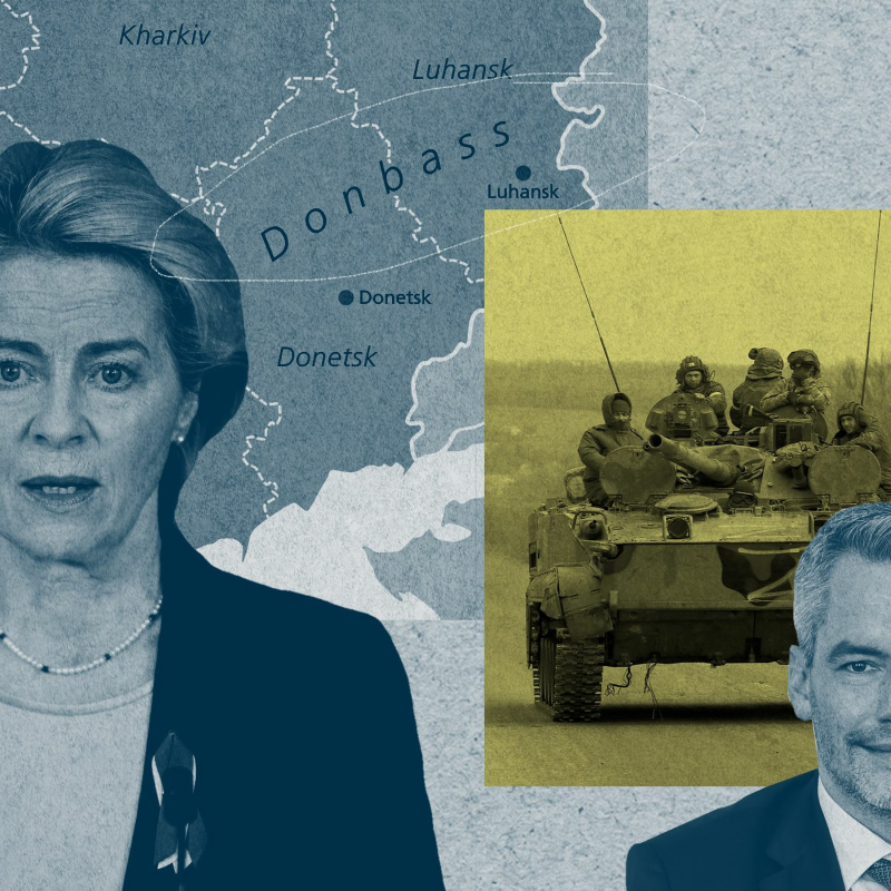 Obrázek epizody Rosjanie ruszają na Donbas | Stan wojny