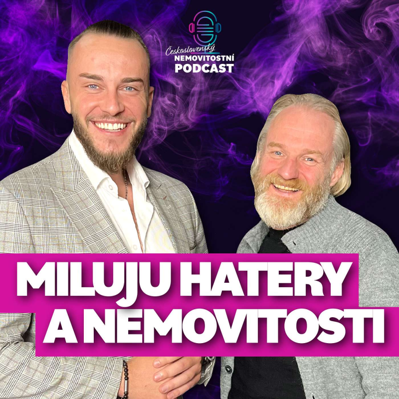 Obrázek epizody #21 Petr Vopěnka - Realitní makléř. Divoké devadesátky, haters, výše provize i zákonné aspekty kauce