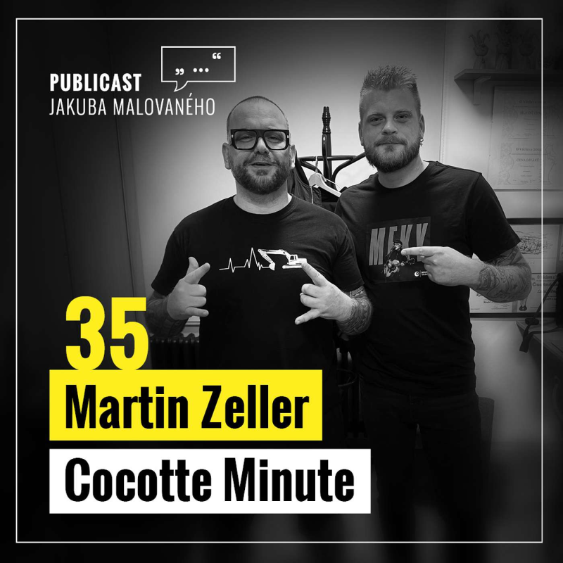 Obrázek epizody Publicast #35: Martin Zeller | Cocotte Minute
