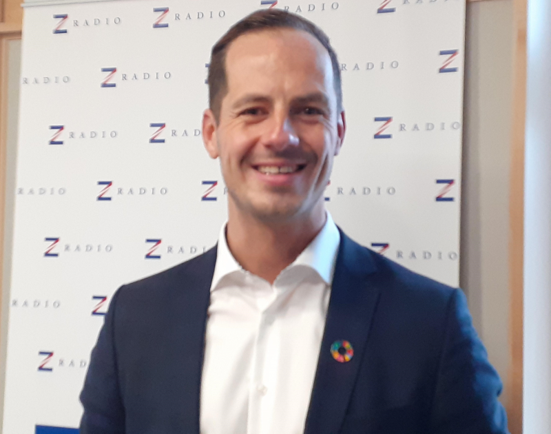 Obrázek epizody Propojujeme firmy, aby odpad měnily za zdroj. Nemusíme toho tolik těžit a spíše šikovně využívat materiály, říká Cyril Klepek