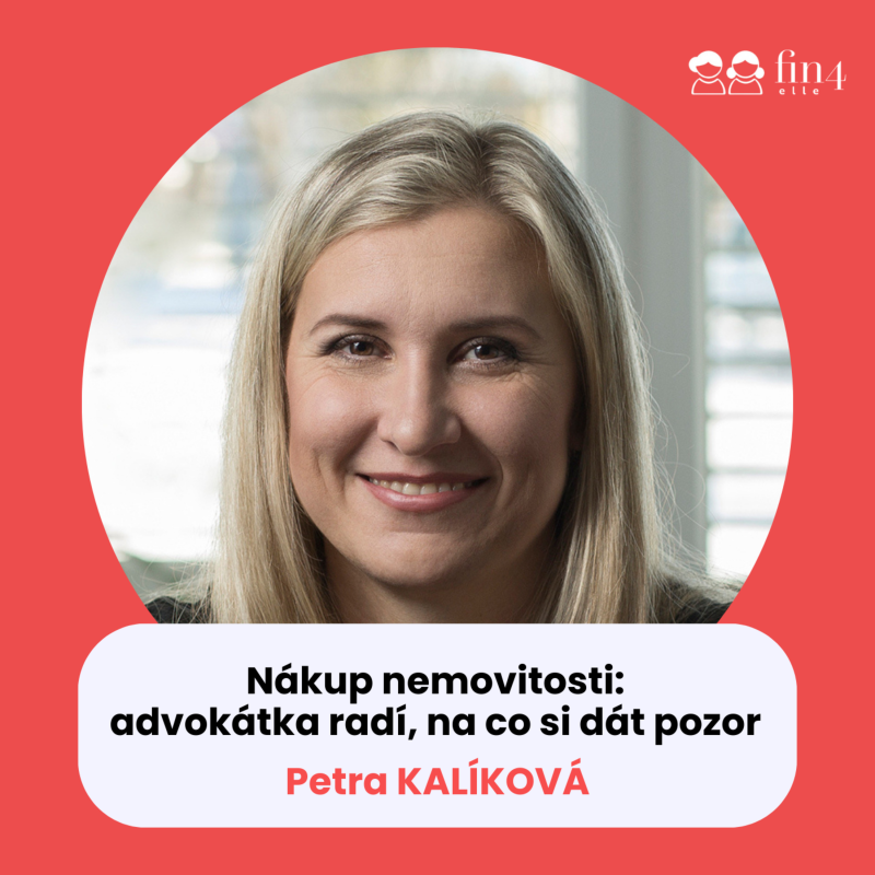 Obrázek epizody #20 - Nákup nemovitosti: advokátka radí, na co si dát pozor: Petra Kalíková