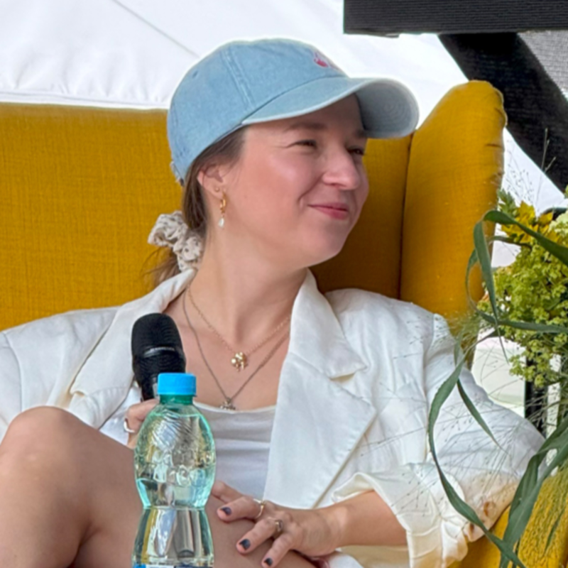 Obrázek epizody #119 Berenika Kubín Kohoutová - Nejdivočejší ve Varech je zatajit, že jste těhotná, a nepít