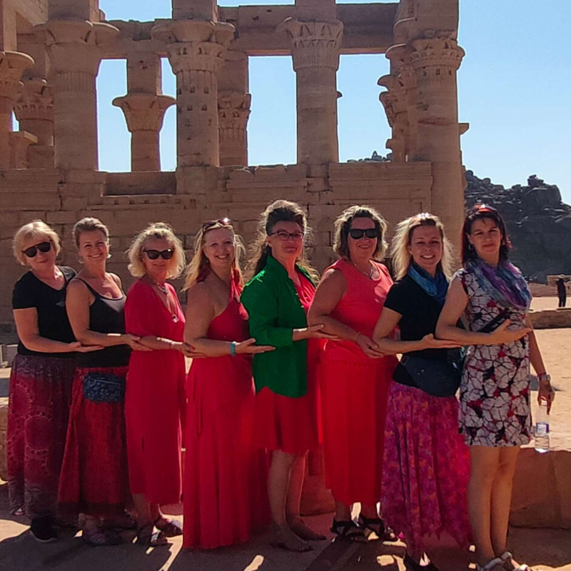 Obrázek epizody Posvátná cesta po čakrách Egypta s Mílou Aine Hlávkovou