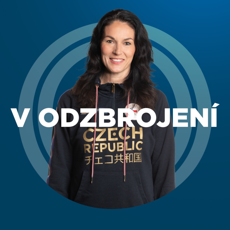 Obrázek epizody #S01E10 Co bylo a co bude v Nové Zbrojovce s mistryní světa v trojskoku Šárkou Kašpárkovou